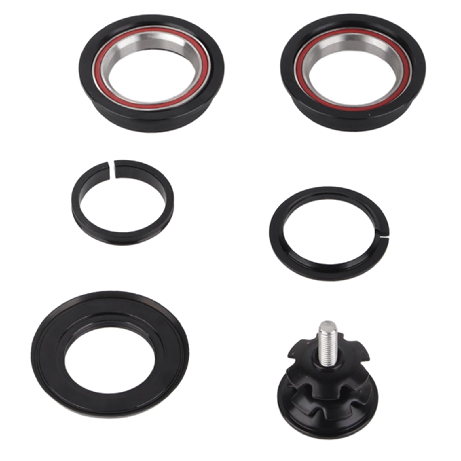 Xolsurg LeBycle 44mm Mountain Bike Set Double Bearings Cycling Equipment Bottom Brackets with Top Cap