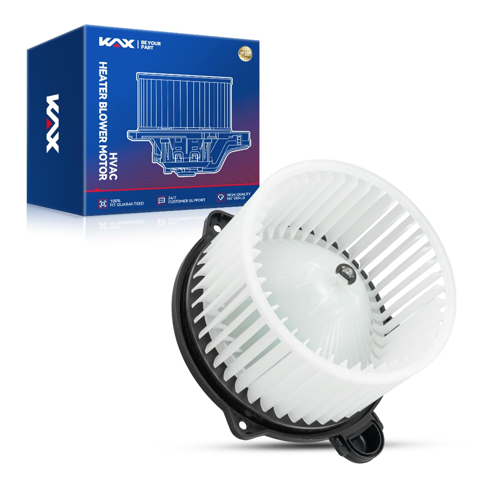 KAX Blower Motor for Sonata 2006-2010, Accent 2003-2011, Sedona 2006-2010