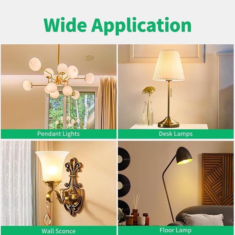 TechBrey Ampoule LED E27 5W 500 Lm A60 No Flicker 3000K Blanc Chaud - Équipements électriques Pour Luminaire - Achat & Prix