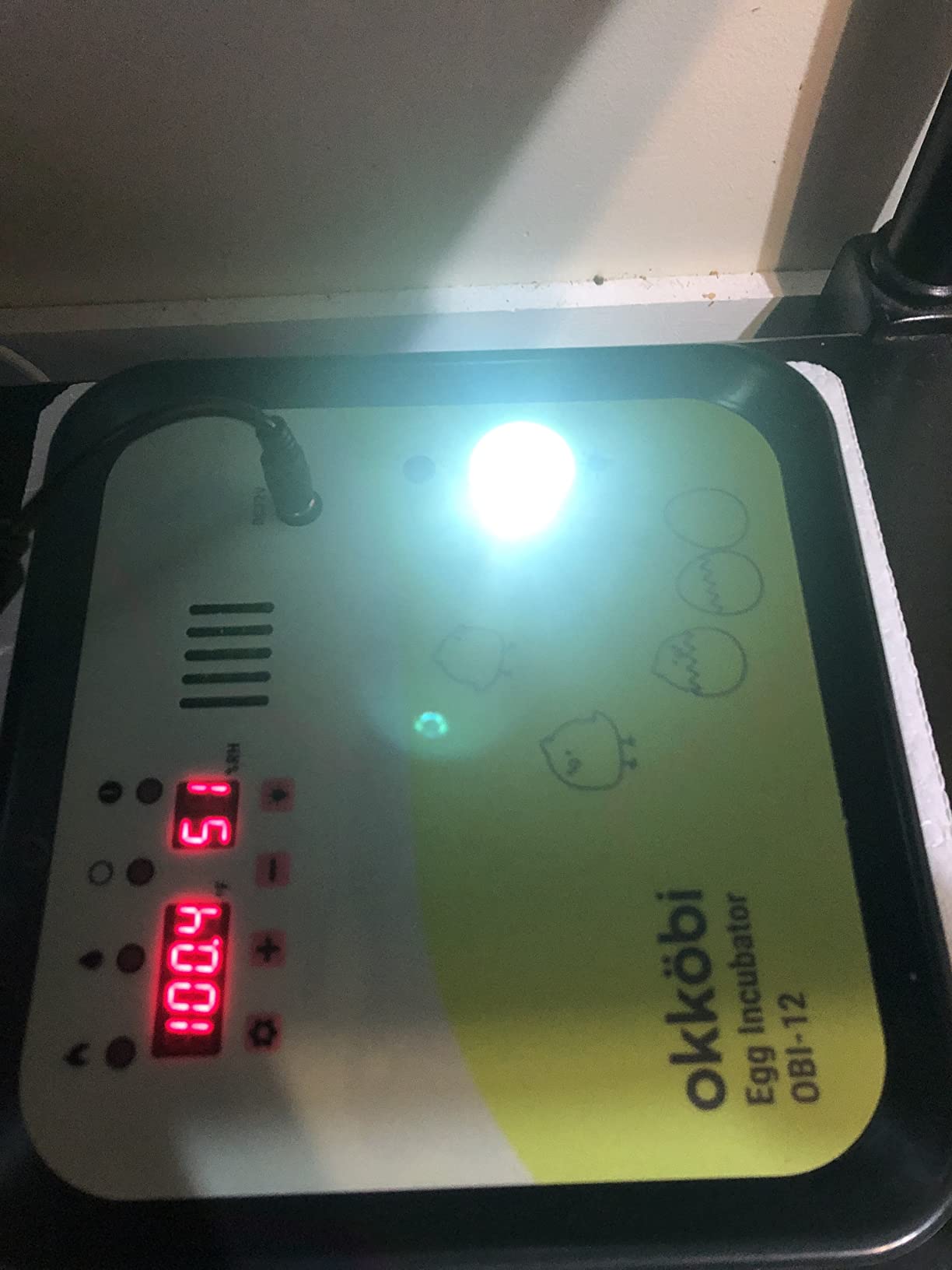 10/mo Finance Okköbi OBI12 Egg Incubator for Hatching Chickens