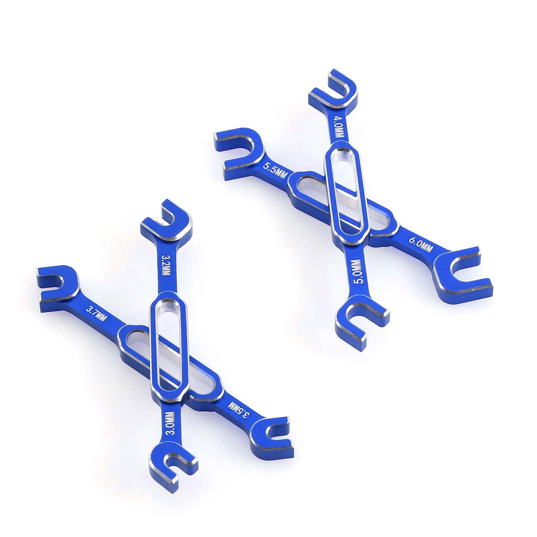KEEDA 4PCS RC Aluminum Alloy Turnbuckle Wrench - Image 2