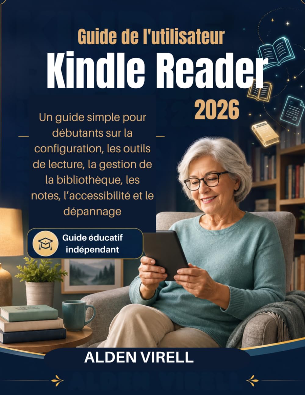 Guide de l'utilisateur Kindle Reader 2026