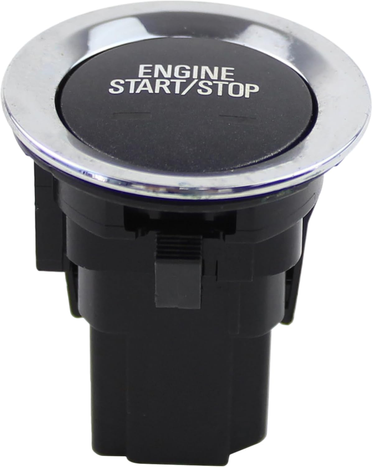 Black Carbon Engine Push to Start Stop Ignition Switch for GMC Yukon XL for Chevy Tahoe Suburban for Cadillac Escalade 2015-2020