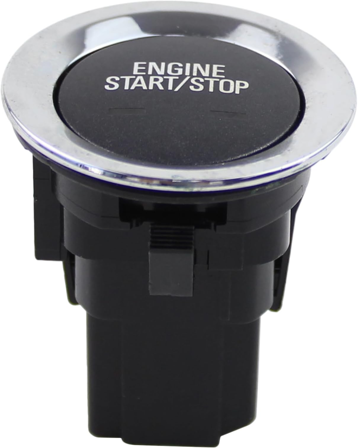 Black Carbon Engine Push to Start Stop Ignition Switch for GMC Yukon XL for Chevy Tahoe Suburban for Cadillac Escalade 2015-2020