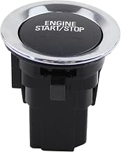 Black Carbon Engine Push to Start Stop Ignition Switch | for GMC Yukon XL, for Chevy Tahoe Suburban, for Cadillac Escalade 2015-2020
