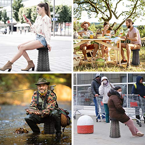 Snugs Sgabello da campeggio telescopico Deluxe 2a