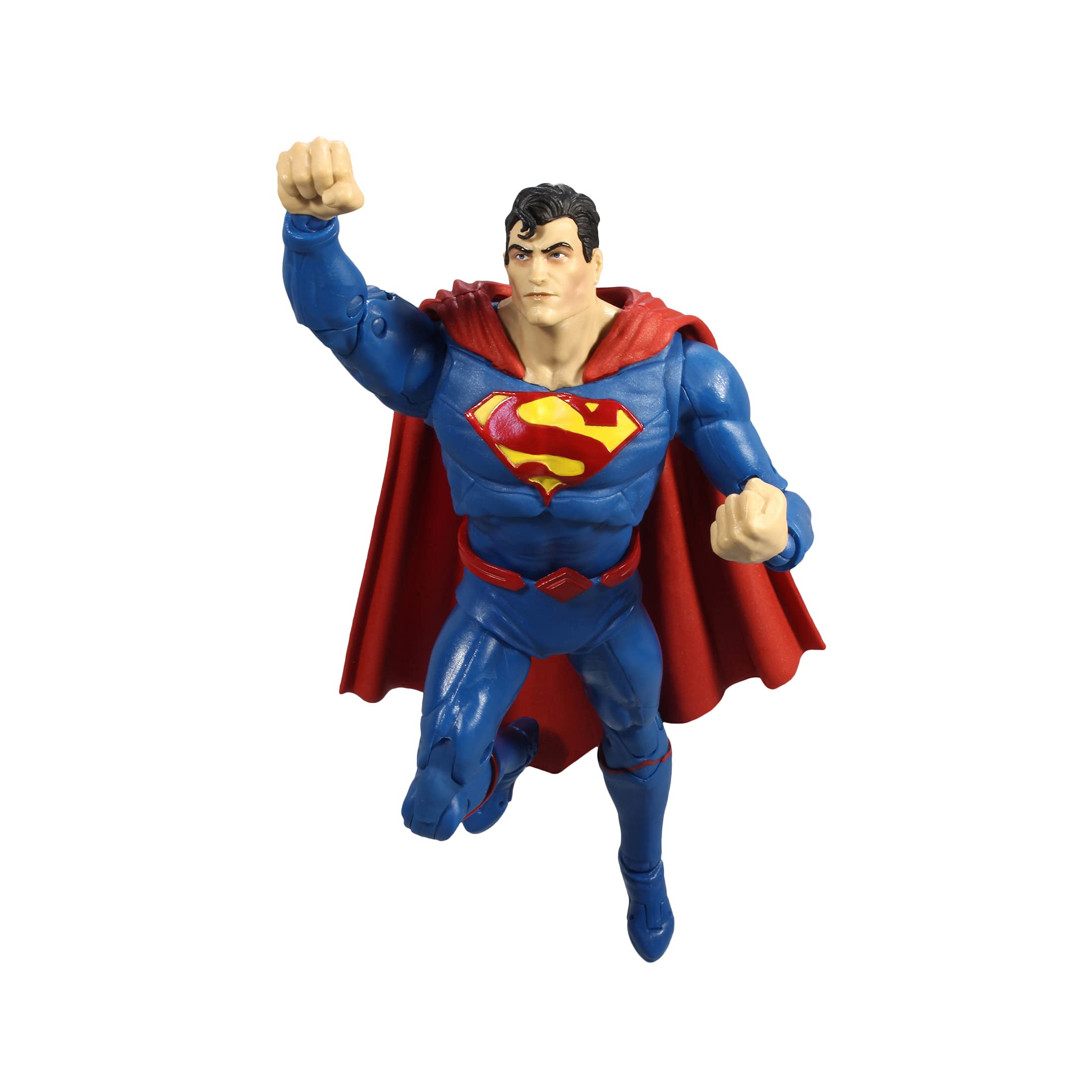 Superman Rebirth DC Multiverse - Statuetta 18 Cm McFarlane Toys - Collezionabile Con Base Di Volo