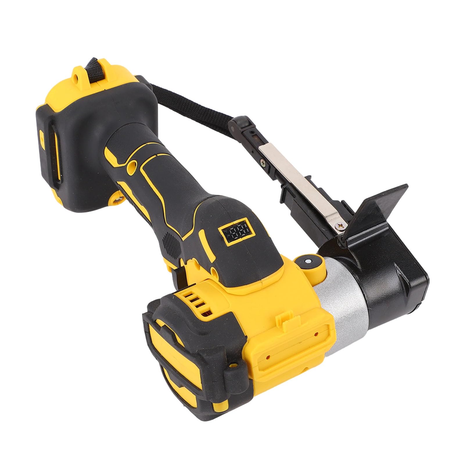 Fafeicy Levigatrice a Nastro a Batteria Motore Brushless da 700 W Braccio Rotante a 360 Gradi per Legno Metallo Plastica da Appassionati di Fai da Te per attività di Levigatura in