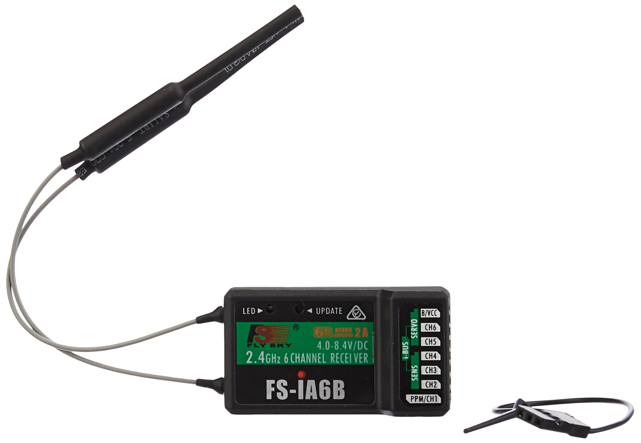 FLY SKY FS IA6B RF 2.4GHz 6CH PPM output with iBus port receiver