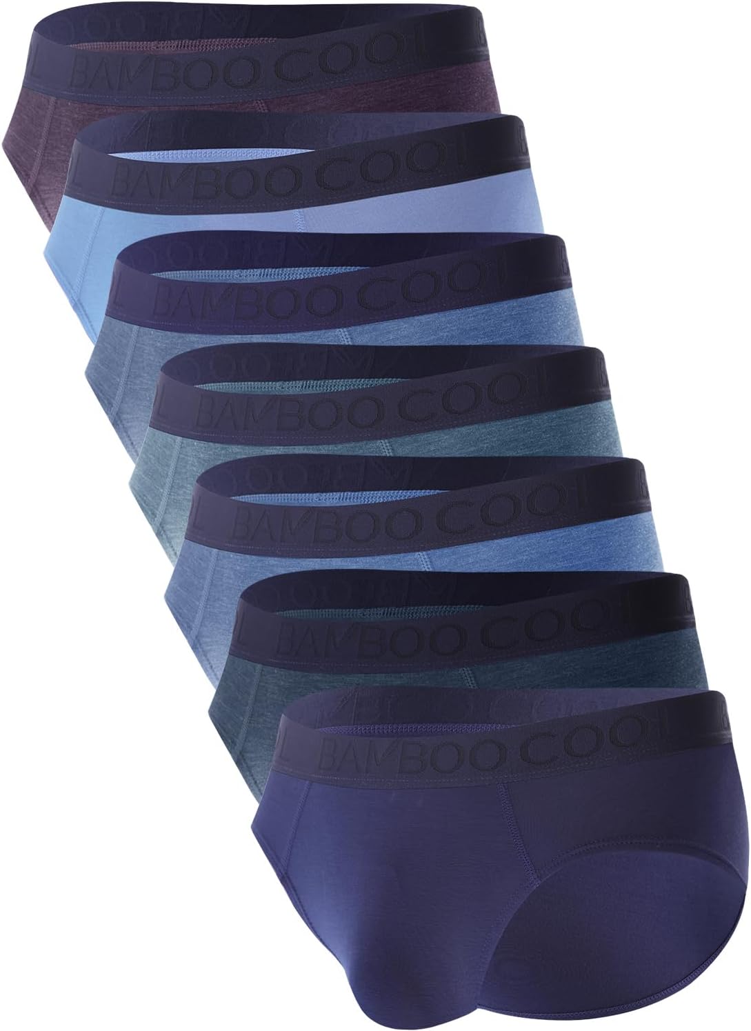 Blue,purple(7-pack)