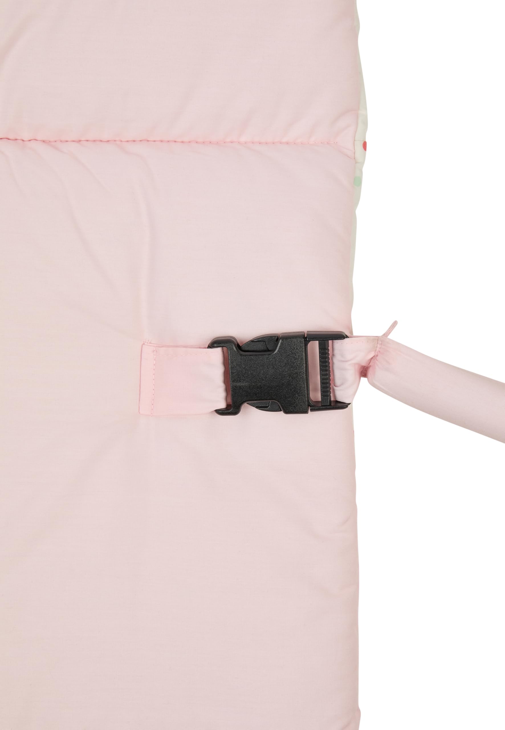 Sterntaler Spielbogen Bär Betty, Spielbogen mit Patchwork-Design, Stickmotive, Beißring, Spiegel, Rassel, Quietsche und Knisterpapier, abnehmbarer Bogen und Spielteile, wattiert, 100×80×3 cm, rosa