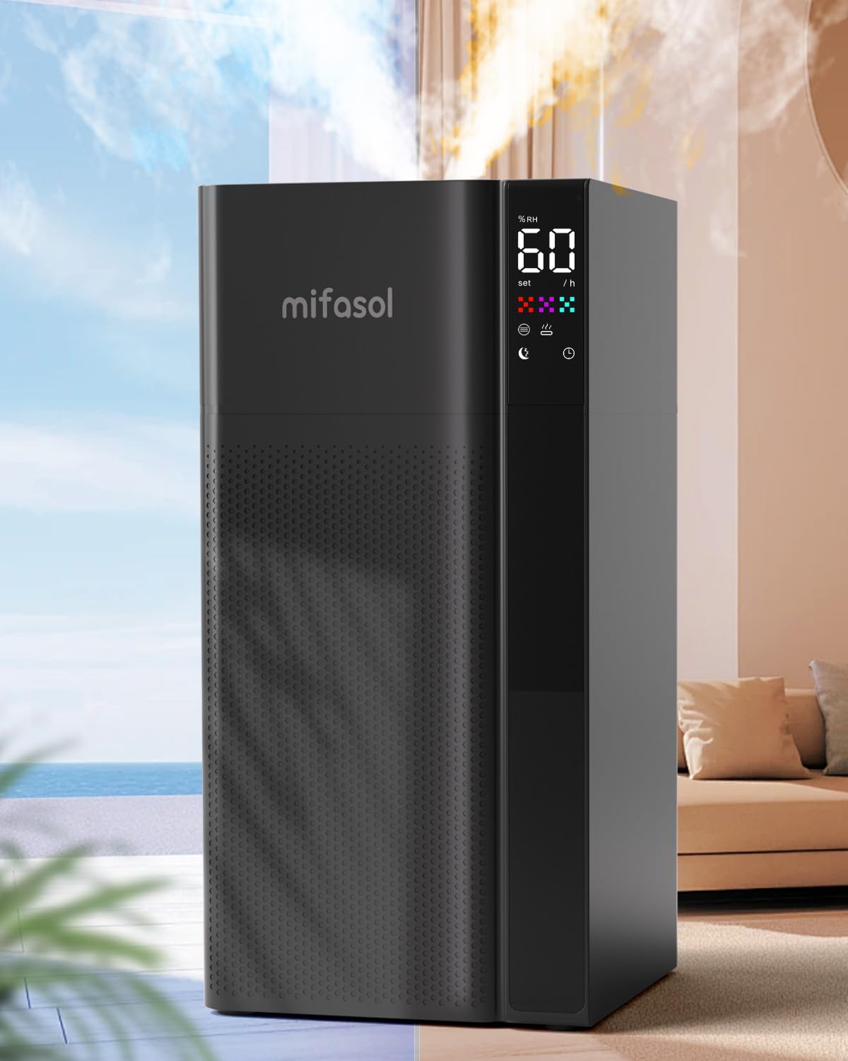 Amazon.com: Mifasol Humidifier Large Room Home Bedroom, 5.3Gal/20L