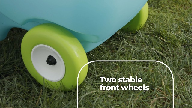 Watch Step2 Springtime Wheelbarrow Toddler Pretend Play Garden Toy on ...