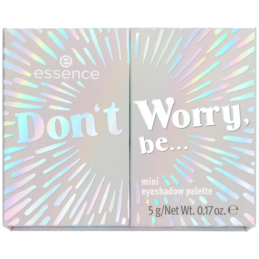 essence Mini Eyeshadow Palette Mini Eyeshadow Palette Produktbeschreibung
