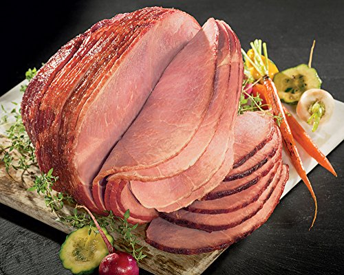 Bone-in Hickory Smoked Ham with Honey Glaze, 1 count, 7.25-8.5 lb from Kansas