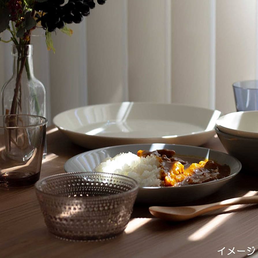 イッタラティーマ　26㌢ホワイト　×5枚 Amazon.co.jp: iittala(イッタラ) 【正規輸入品】 イッタラ