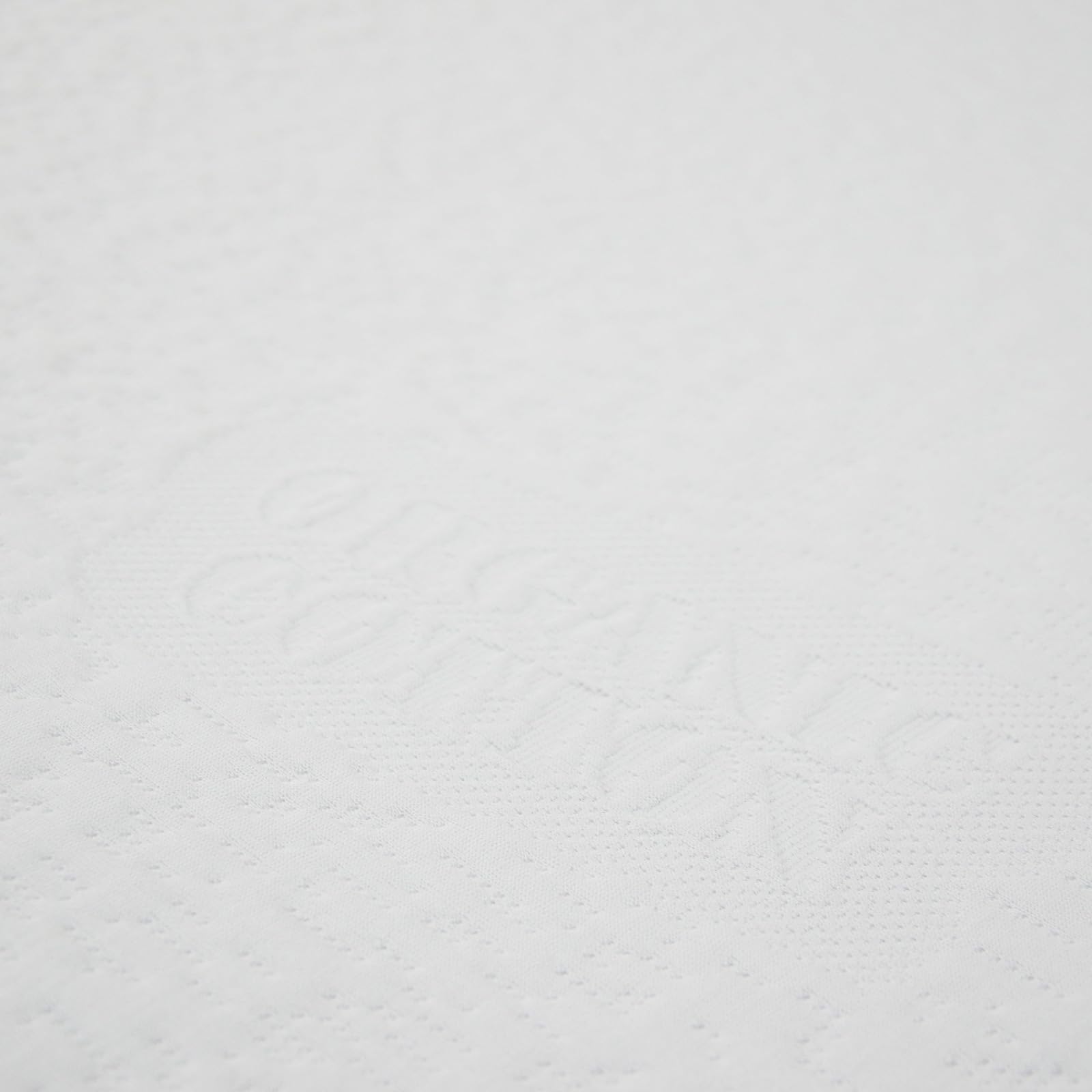 TULENA Matratzenbezug 90 x 200 cm Weiß 21 cm hoch | Waschbarer Matratzenschoner mit Reißverschluss aus Baumwolle | Atmungsaktiv, angenehm weich | als Ersatz Bezug | Öko-Tex Zertifiziert