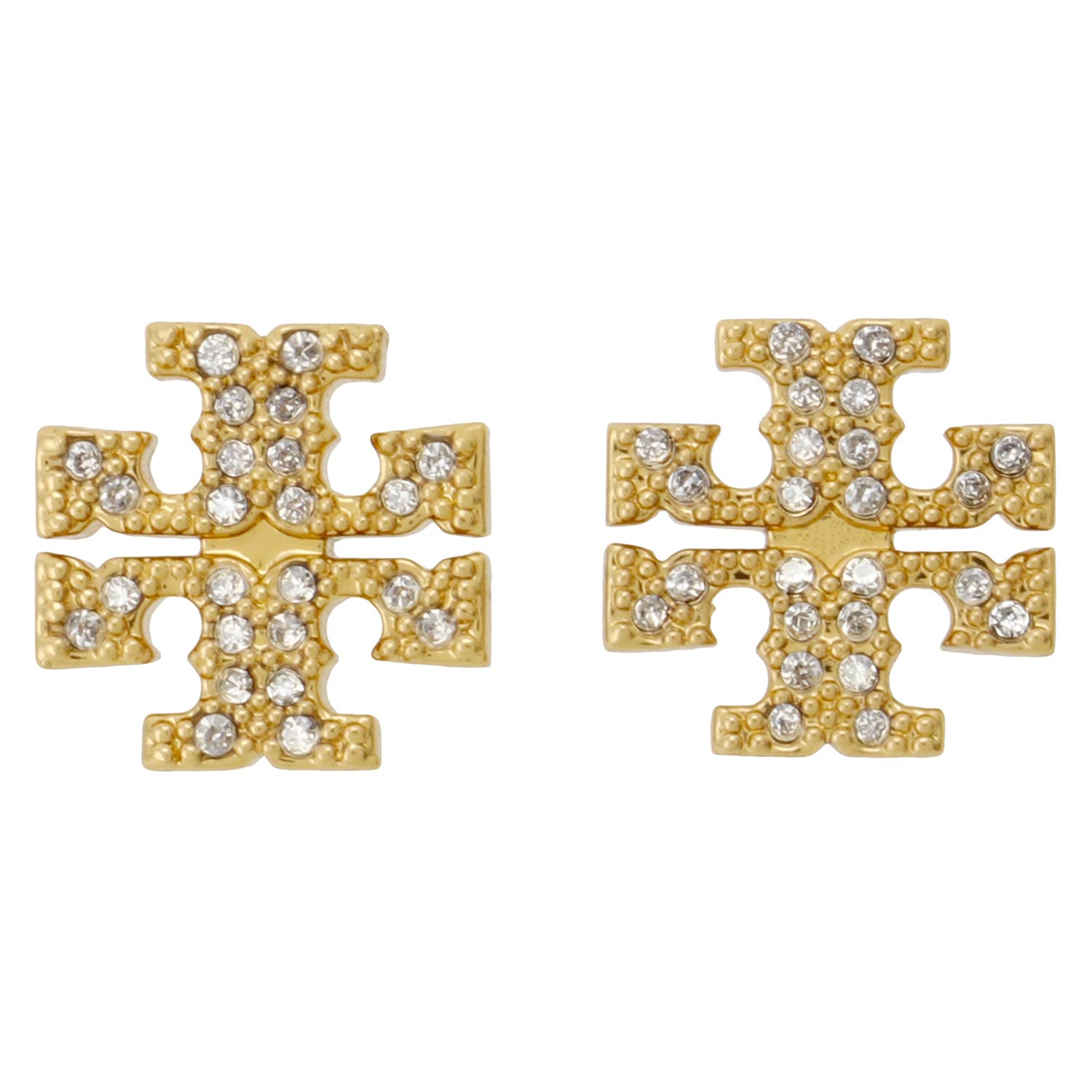 TORY BURCH キラ パヴェ スタッズピアス 53423-783 TORY GOLD TORY BURCH トリーバーチ キラ パヴェ スタッズピアス 53423-783