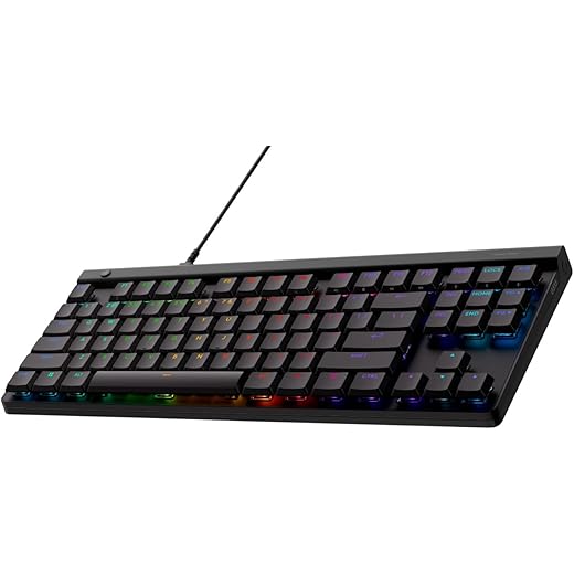 Logitech G515 TKL Gaming Keyboard - Black
