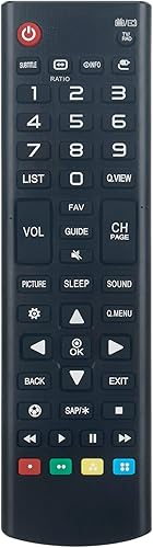 Allimity AKB75095319 - Remoto de repuesto compatible con LG TV AKB75095315 AKB75095314 32LW4500 42LW4500 47LW450U 47LW451C 47LW5600 55LW4500 32LJJ. Allimity AKB75095319 - Remoto de repuesto compatible con LG TV AKB75095315 AKB75095314 32LW4500 42LW4500 47LW450U 47LW451C 47LW5600 55LW4500 32LJJ.