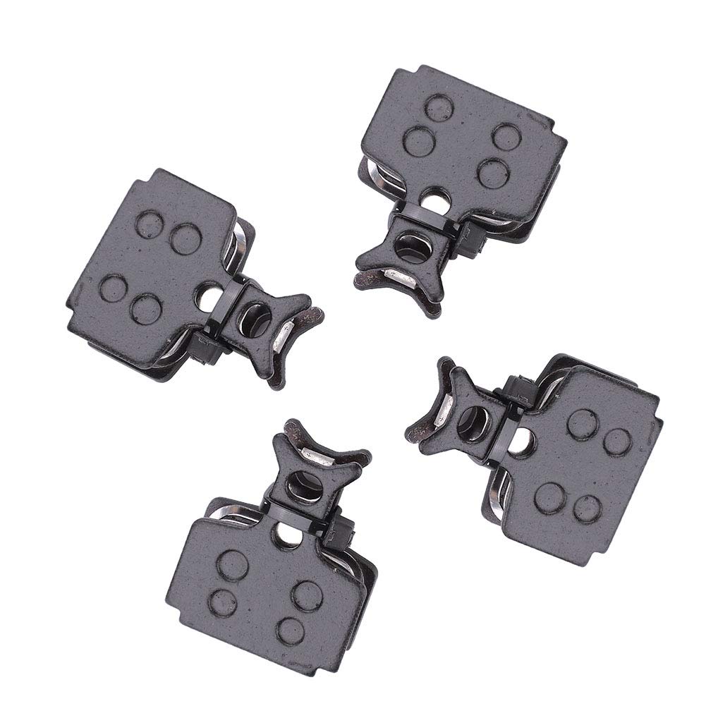 sin ruido,4 pares de pastillas de freno de disco de bicicleta, sin deslizamiento, pastillas de freno de resina, pastillas de freno de disco de bicicleta, para Formula R1 R1R TORX T1, pastillas d