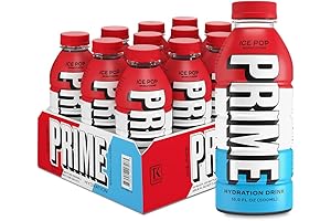 PRIME Hydration Ice Pop: Sports Drinks for Ultimate Hydration