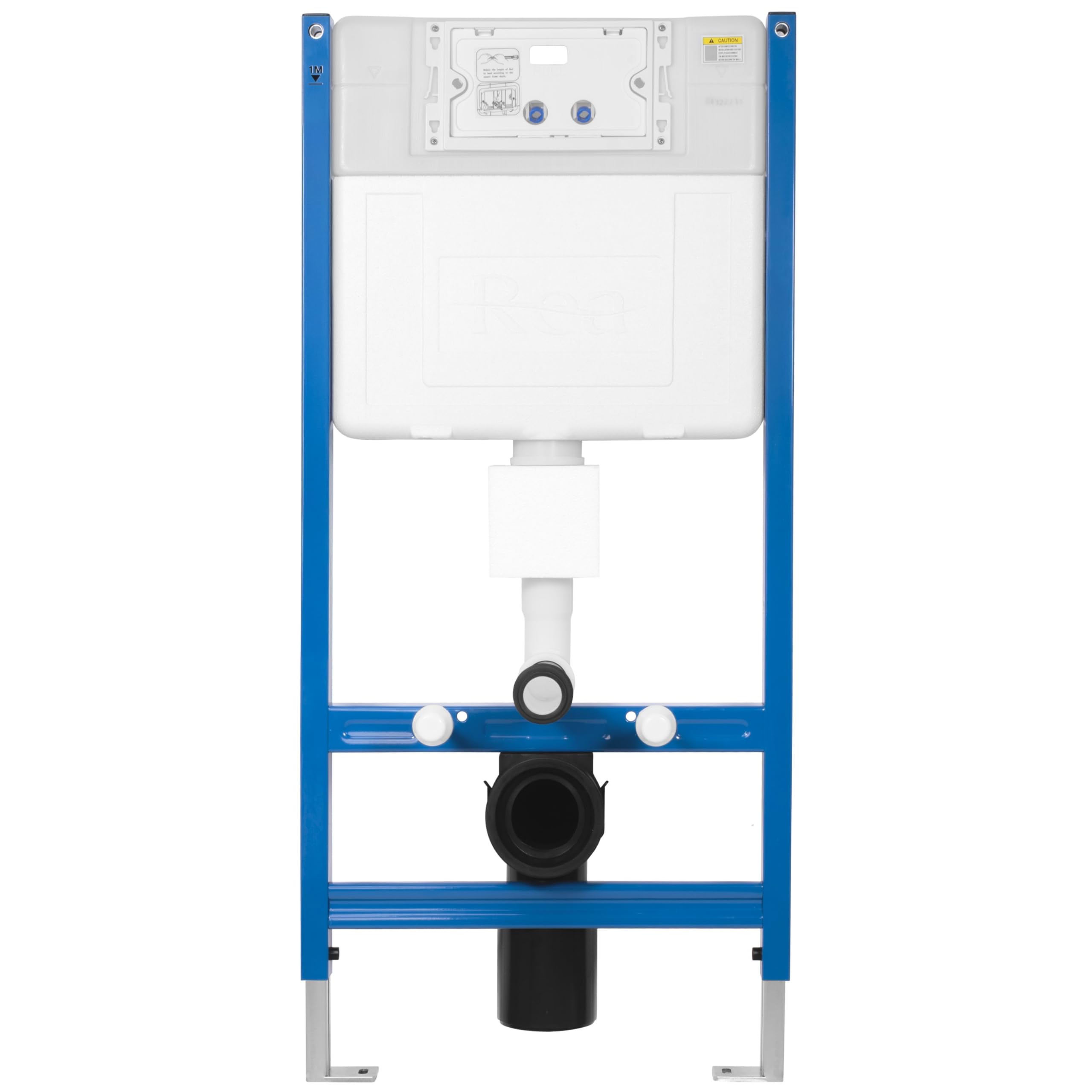 Rea - Stelaż Zestaw Podtynkowy Do Mis Wc K011A-Q, Stalowy, 16 X 52,5 X 103,5 Cm