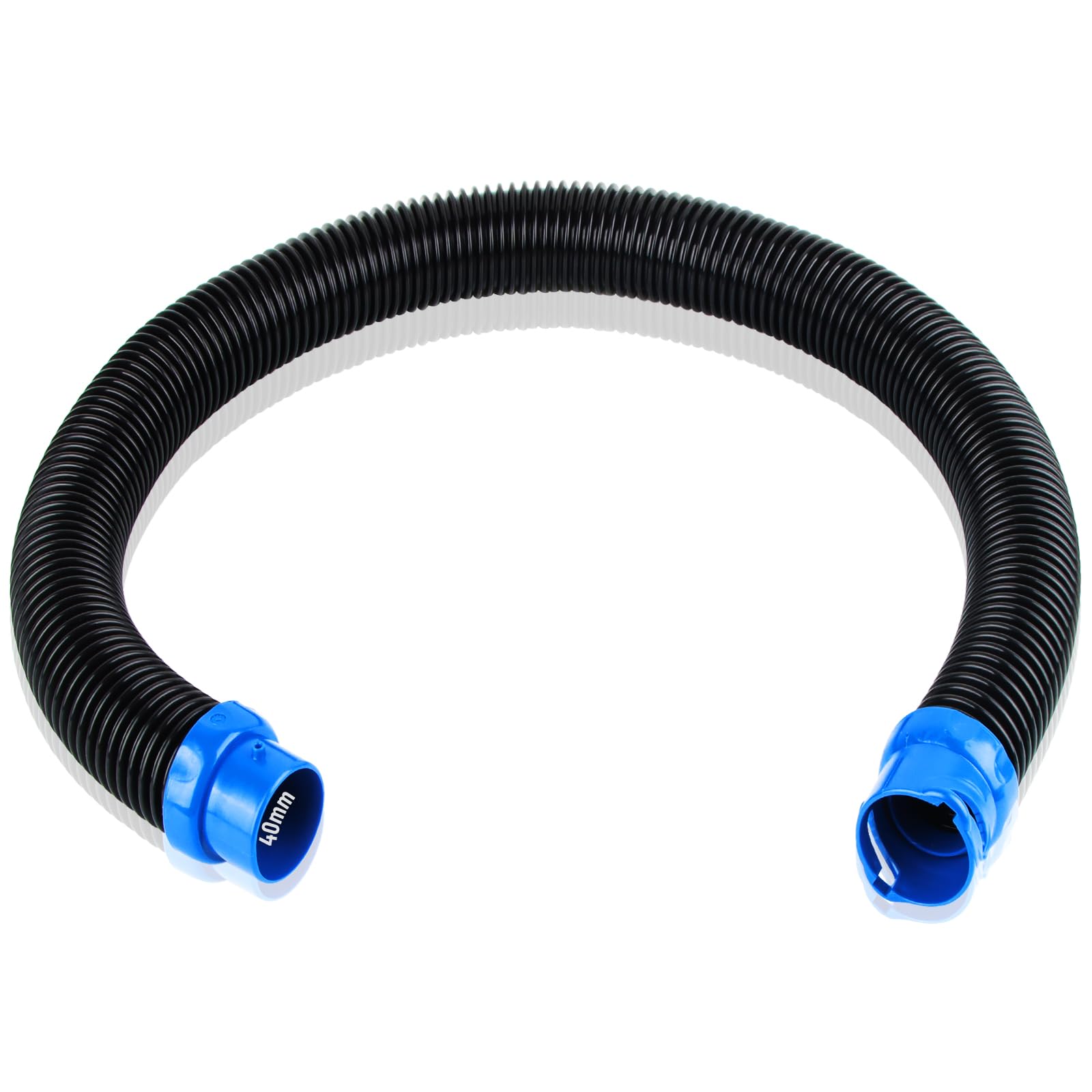 Manguera Twist Lock, 1 m Manguera para Limpiafondos Piscina Hidráulicos, Kit de Repuesto de Mangueras de Bloqueo para Limpiador de Piscina Zodiac MX6 MX8 (Negro)