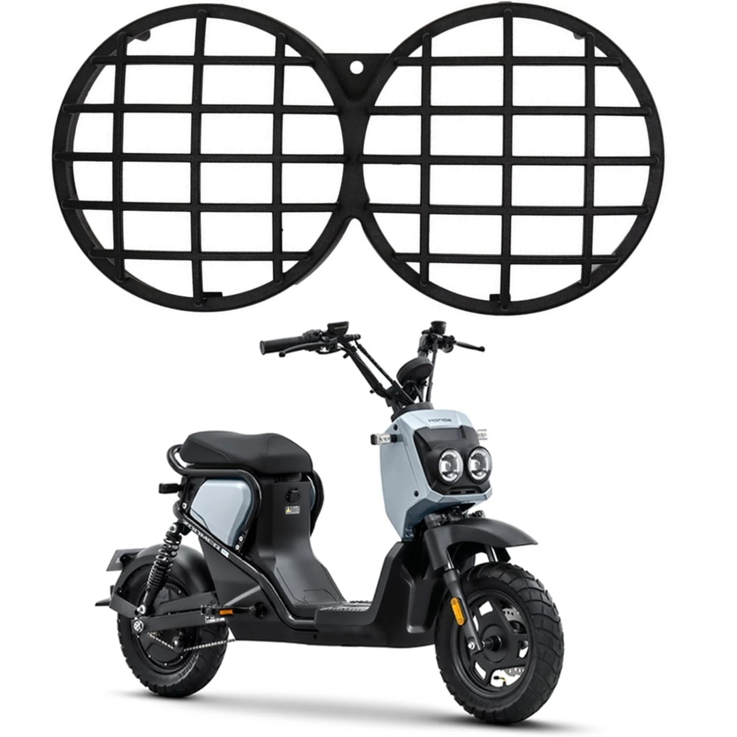 Amazon | Jetsetmoto ズーマー ヘッドライトカバー af58 ヘッドライト