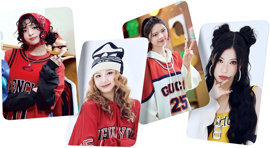 Yuto 55pcs album HOT SAUCE photocard Gift Lomo Cards Merch HOT SAUCE postcard Boys and Girls - Image 5