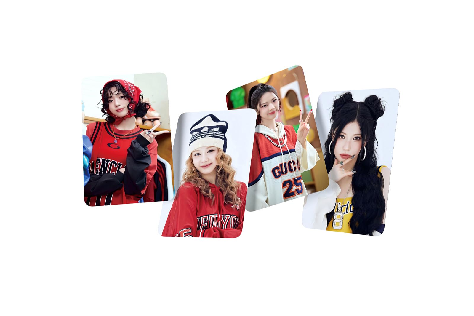 Yuto BABYMONSTER 55 peças álbum HOT SAUCE photocard presente Lomo
