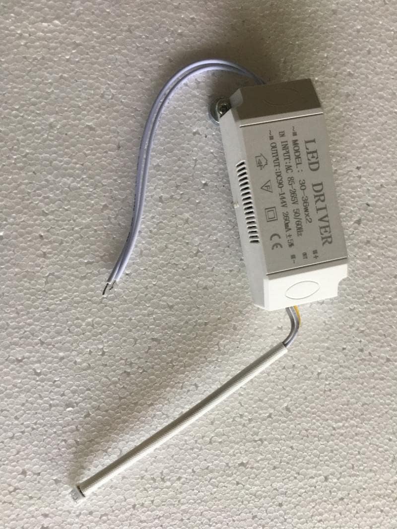 Ceiling Fan Light Kit, 36W 3 Color Changes Led Panel and LED Driver, Replacement for 42inch Retractable Fandelier Ceiling Fan