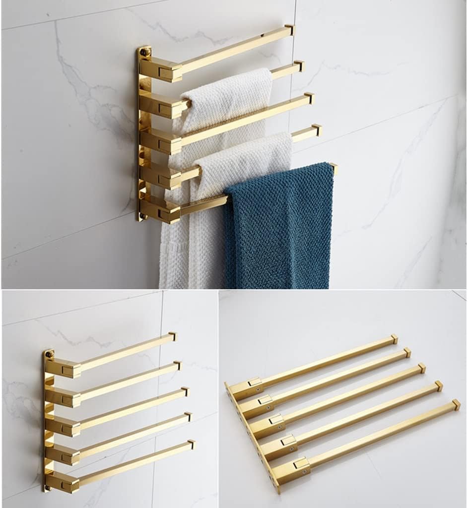 Towel Rails, European All-Bathroom Towel Rack, Bathroom Rack, Light Towel Bar Bathroom Hardware/D/a