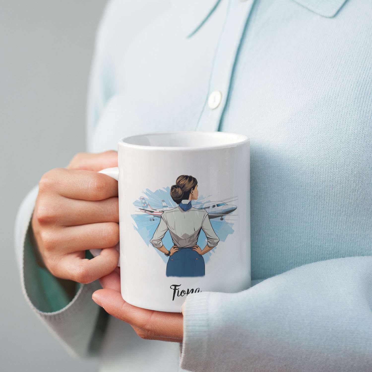 6oz coffee cup in ml Printed cup 150 ml (6 oz.) main image 0
