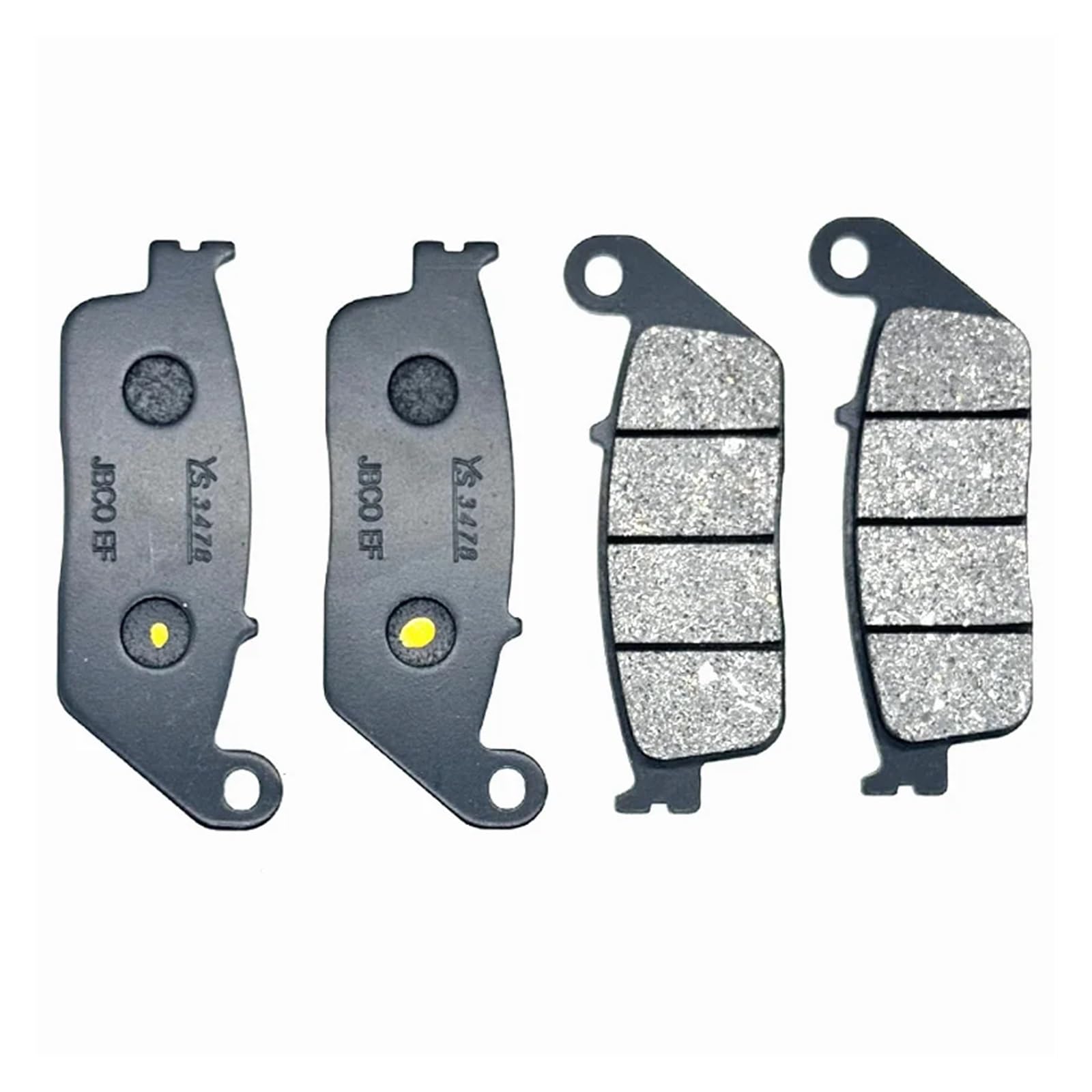 Przednie tylne klocki hamulcowe motocykla do Scrambler 900CC 05-15 Street Twin 16-18 865CC(2 X Front Brake Pads)