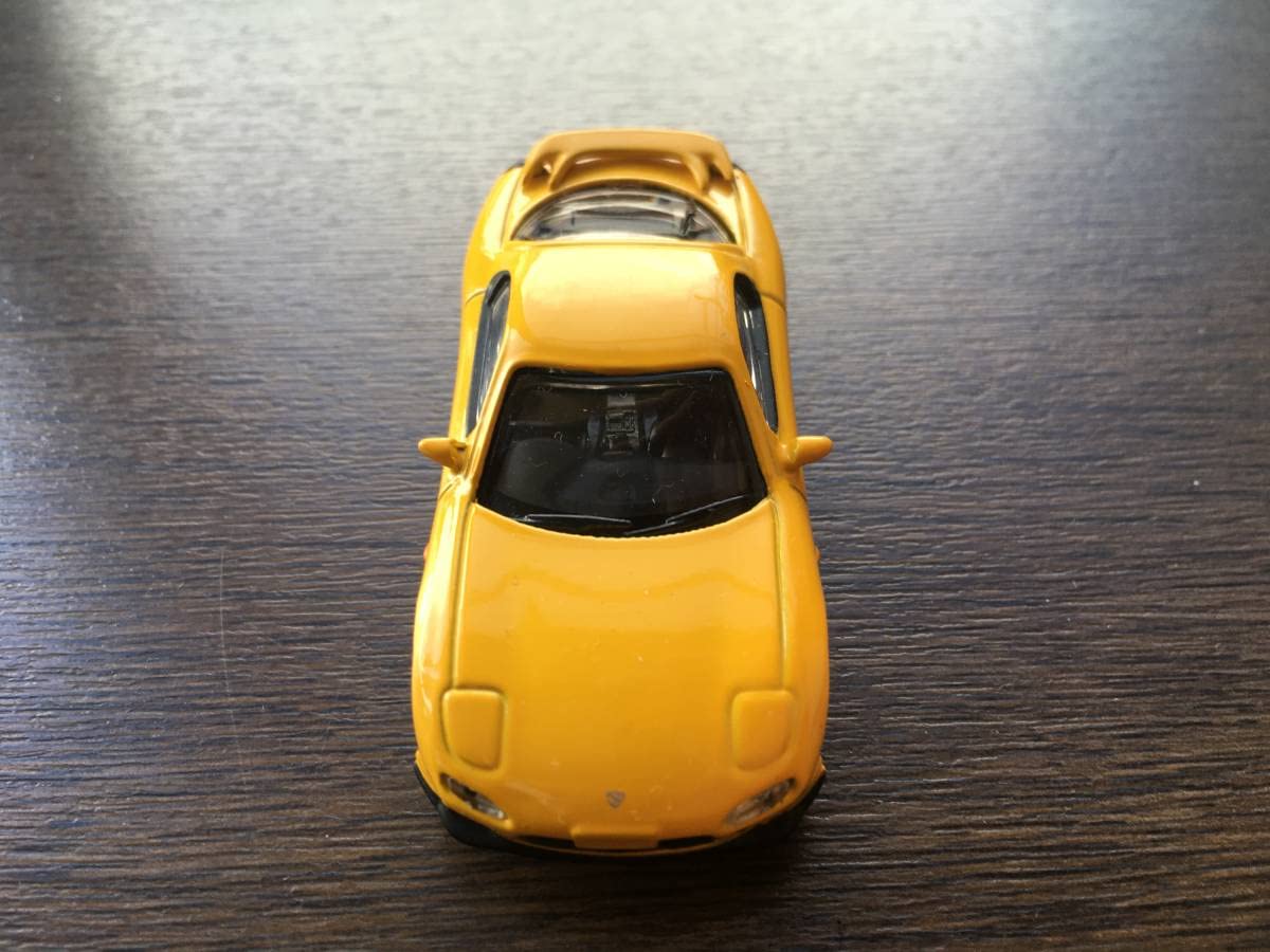 Amazon | ☆レア 京商 シークレット 1/64 マツダ RX-7 FD イエロー 