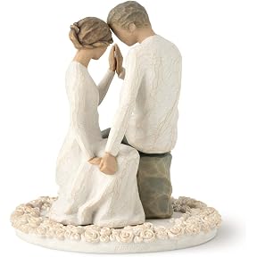Willow Tree Around You, just The Nearness of You, an Expression of Love and Caring, A Wedding, Anniversary for Marriage or Couples, Sculpted Hand-Painted Figure