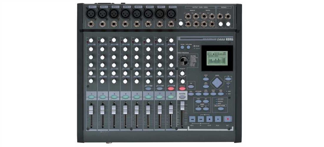 Amazon.co.jp: KORG D888 80GBHD 8トラックMTR : Musical  