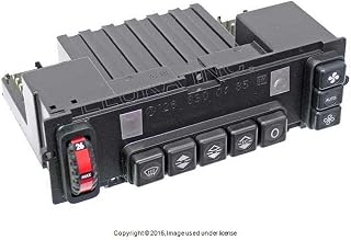 Programa Control compatible with Mercedes-Benz Climate Control Unit with Push Button Assembly (Rebuilt) 560 SEL 560 SEC 420 SEL 300 SDL