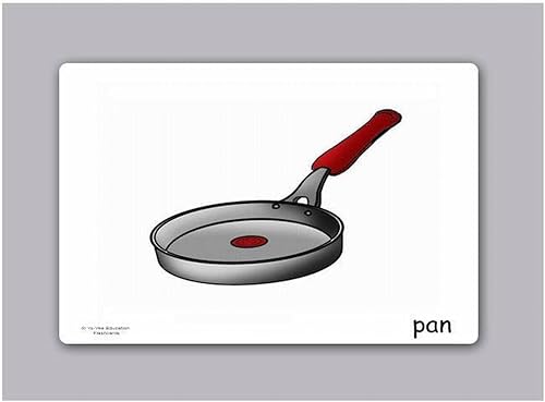 Miniatura 5 de Utensilios de cocina Tarjetas Flash en inglésTarjetas de vocabulario Picture para el aprendizaje de idiomasperfecto para niños, niños, niños y