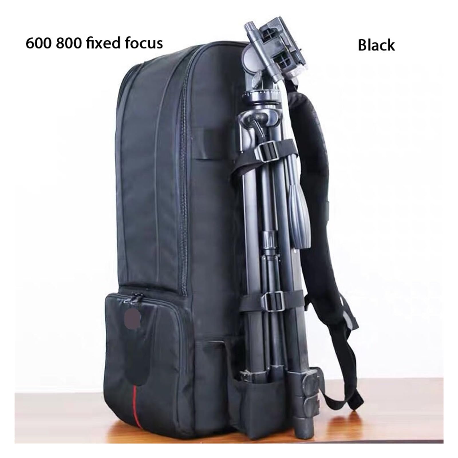 Pack double sangle, compartiment for objectif, rangement for équipement