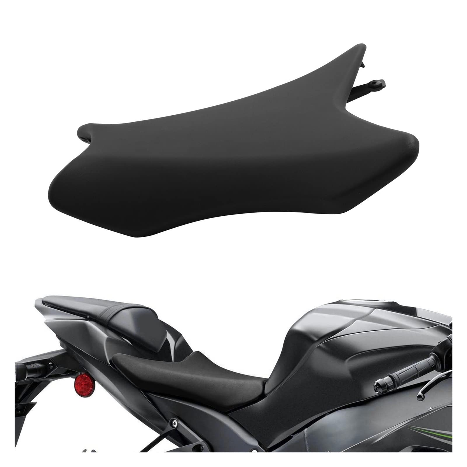 Amazon | オートバイフロントシートクッション Kawasaki と互換性