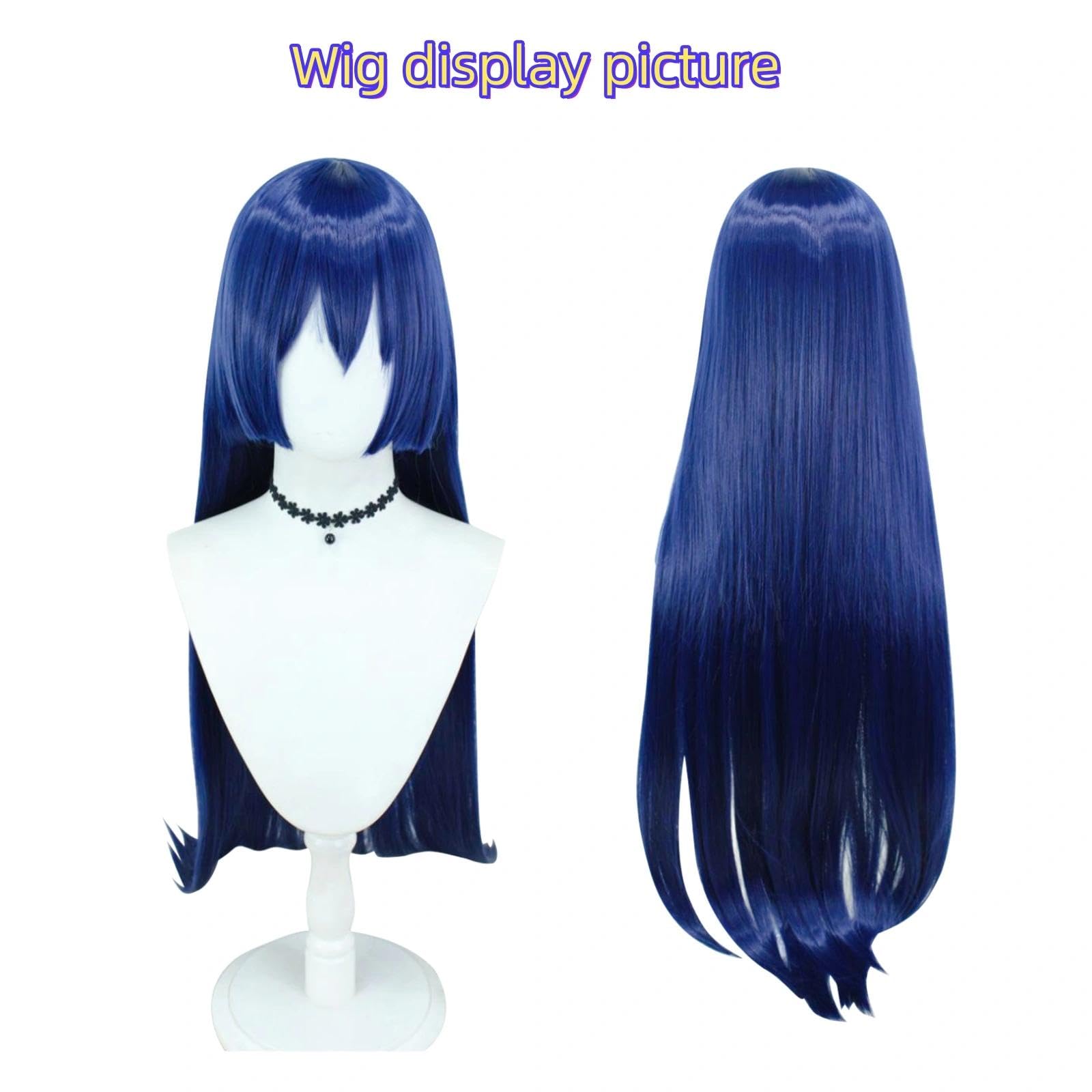 Halloween Kostüm für Erwachsene, Karneval Rollenspiel Cosplay Komplettset – Umi Sonoda Stil