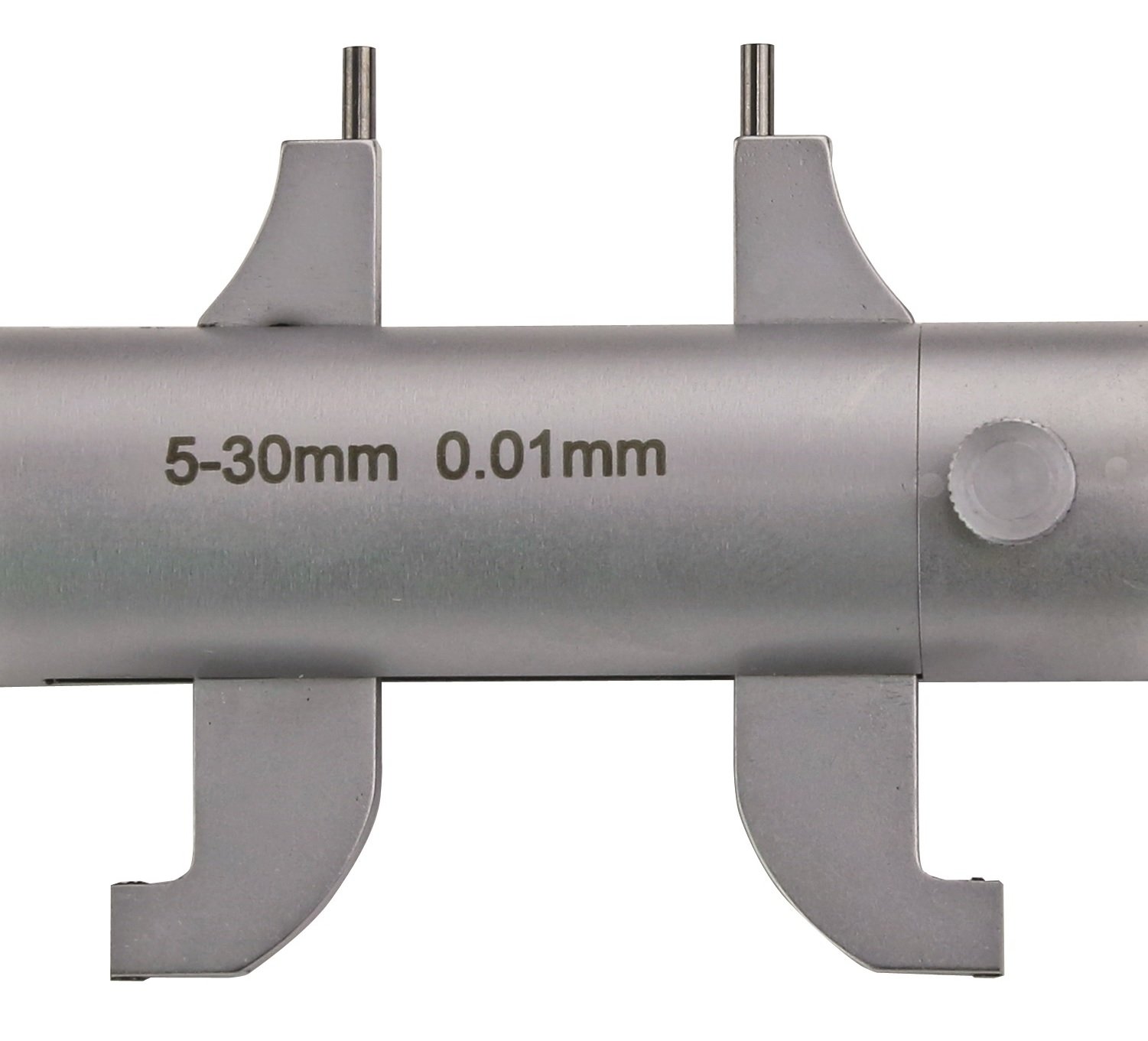 CNC QUALITÄT Innen- Messschraube mit Doppel- Messschnabel Messbereich 5-55 mm