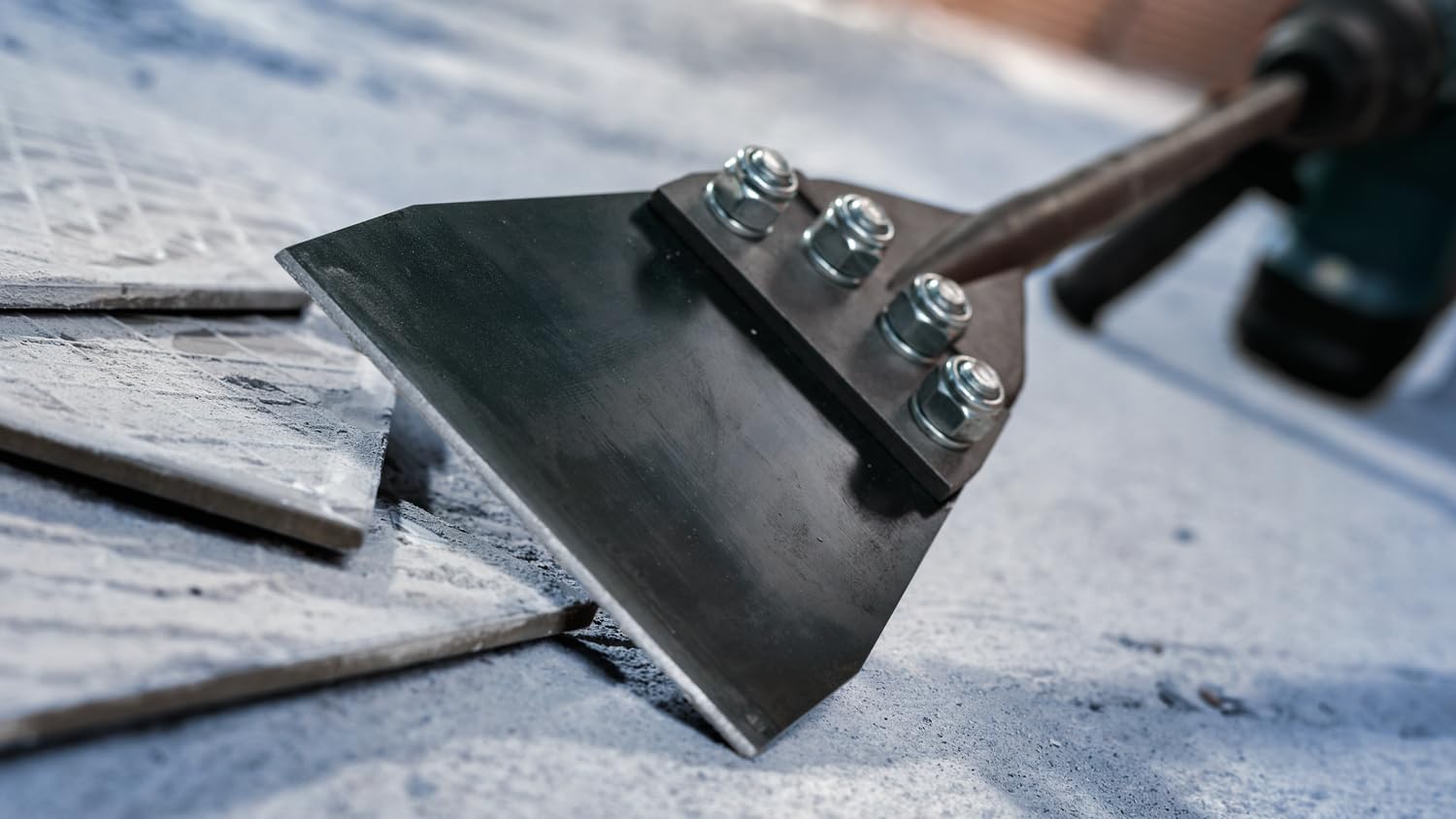 Bosch 1 x PRO SDS plus skrobak do podłóg, do płytek, Ø mm, profesjonalne akcesoria do młotowiertarki, rozdrabniacz)