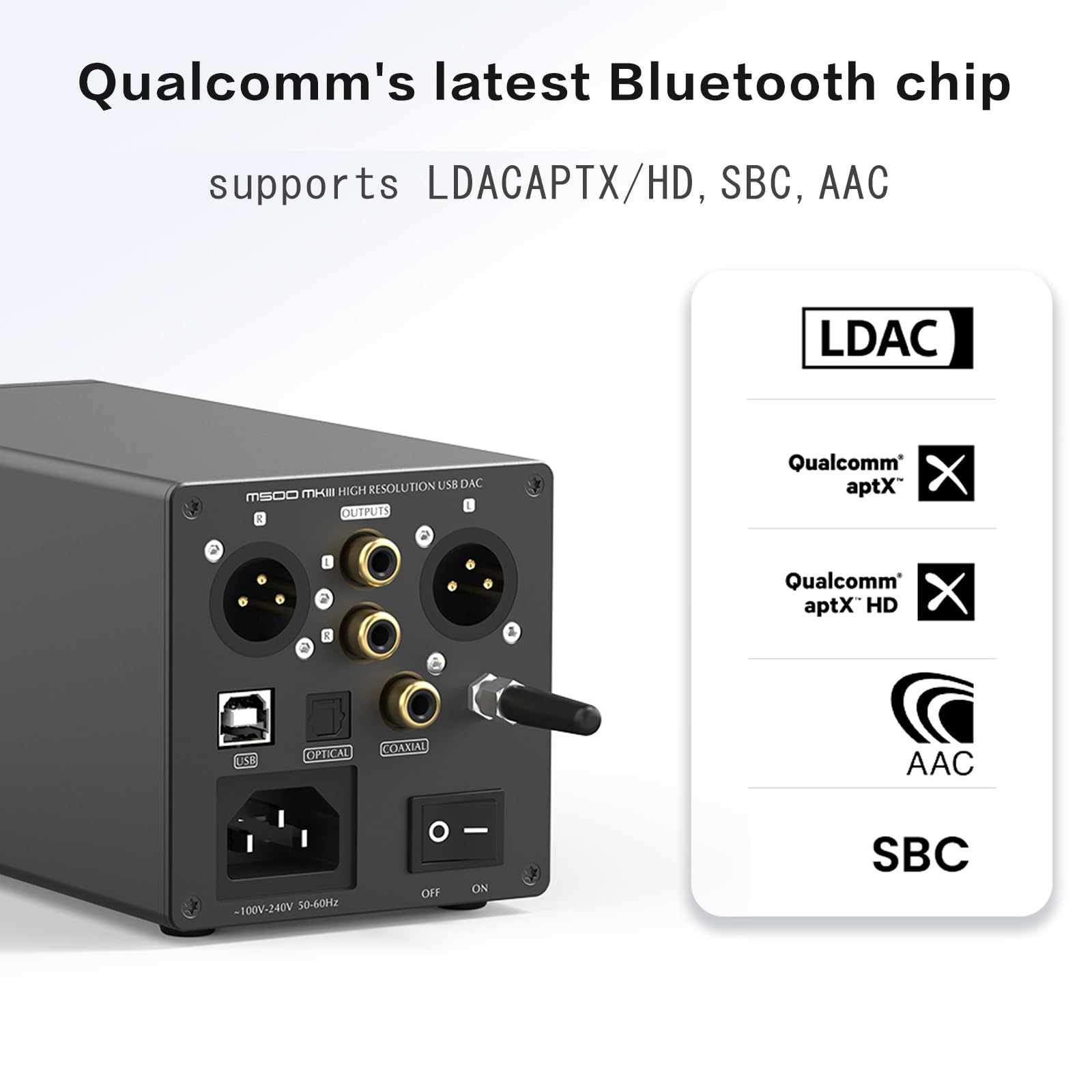 Amazon.co.jp: S.M.S.L M500MKIII MQA DAC ヘッドフォンアンプ付き