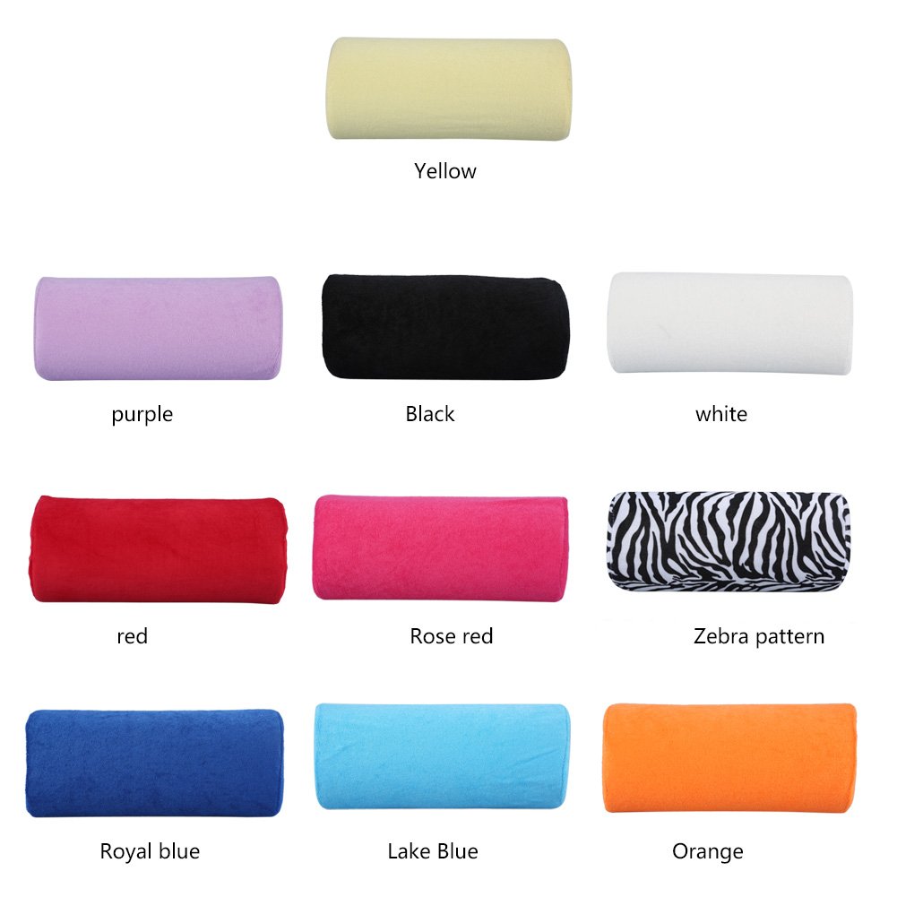 Unghie Mano Cuscino Unghie Mano Cuscino Nail Art Smalto Trucco Bellezza Accessori