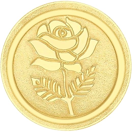 Malabar Gold & Diamonds Gold Coin 24K 0.5 grams