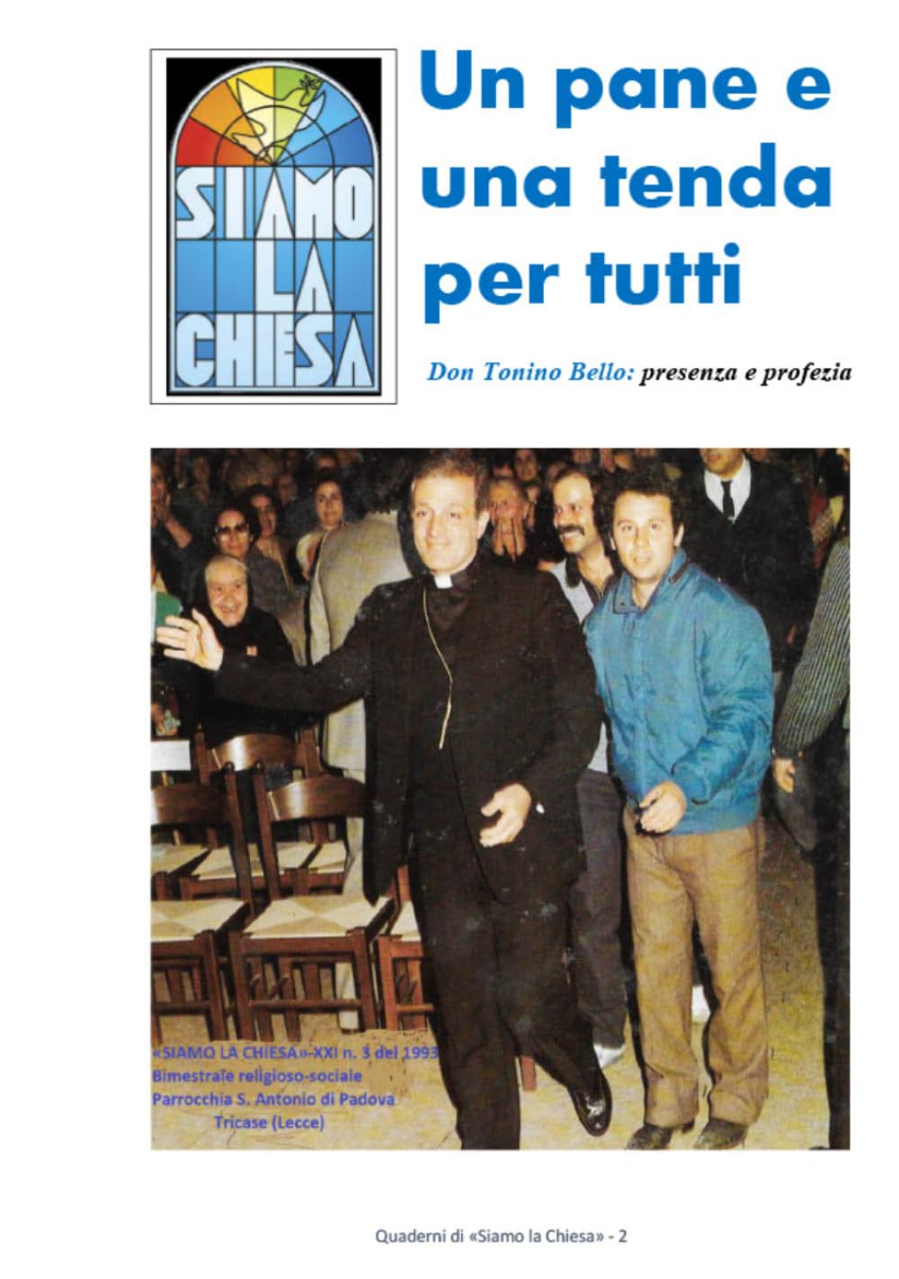 UN PANE E UNA TENDA PER TUTTI
