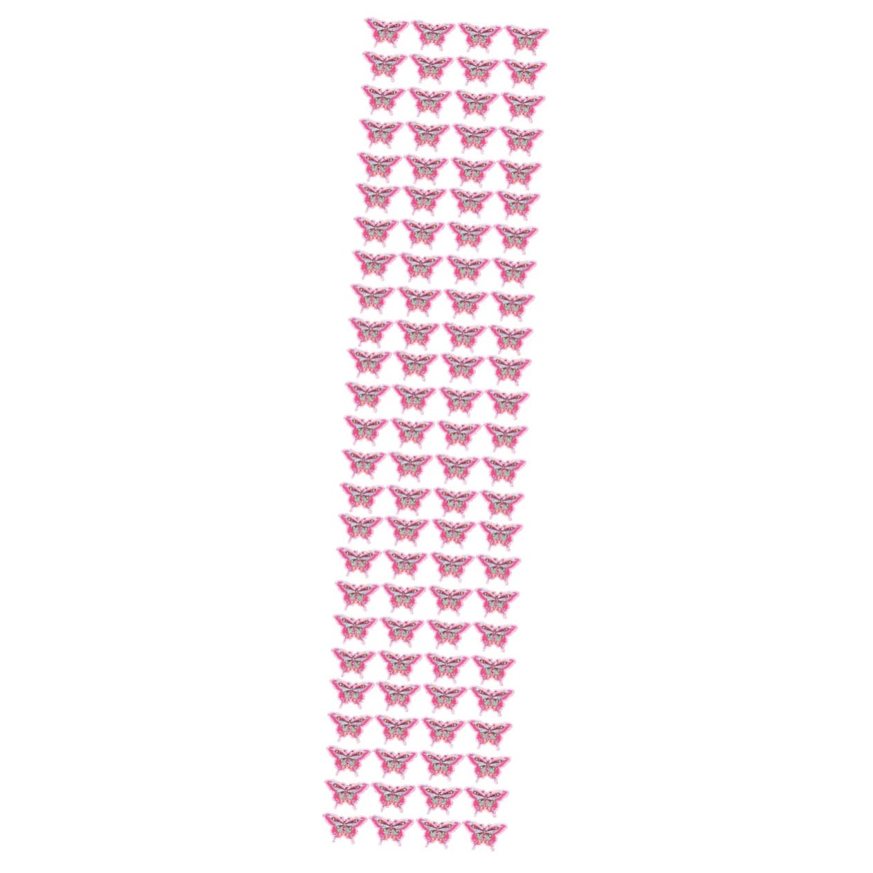 HOMSFOU 5 Set Patches Adorabili Forma Per Abbigliamento Applicazioni Ricamate Per Cucito E Decorazioni Fai Da Te Per Riparazioni E Personalizzazioni Vestiti 20 Pezzi*5